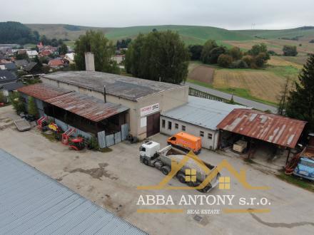 VÝROBNÁ / SKLADOVÁ HALA v Liptovskej Štiavnici